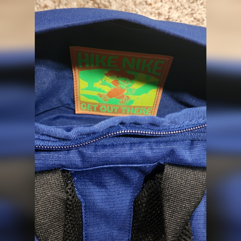 Nike Hike Backpack (27L) Deep Royal Blue Men's Backpack - Picture 15 of 15